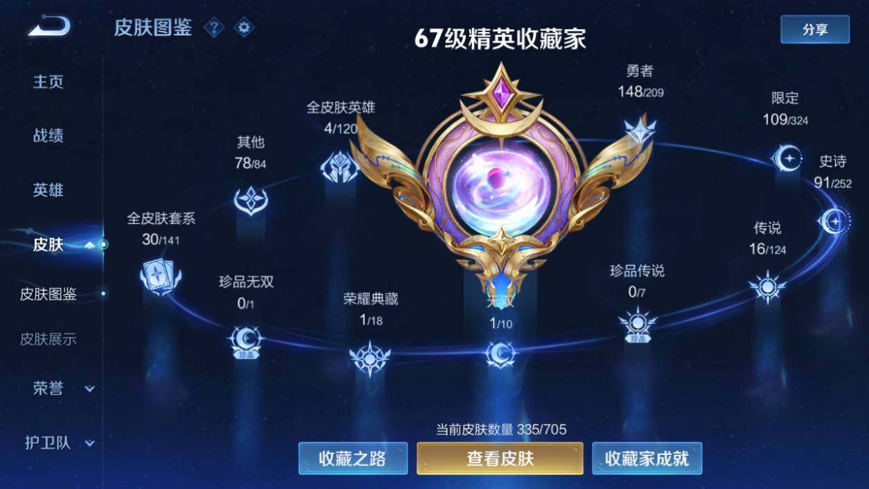 WZQM3163125王者荣耀账号详情图3 WZQM3163125王者荣耀账号详情图3