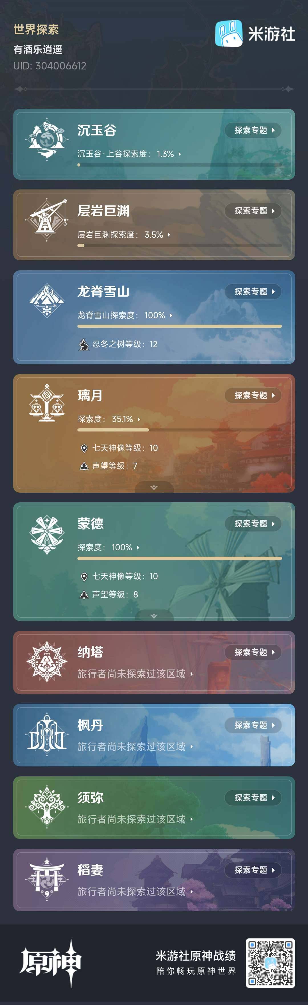 YSEY33591原神账号详情图4