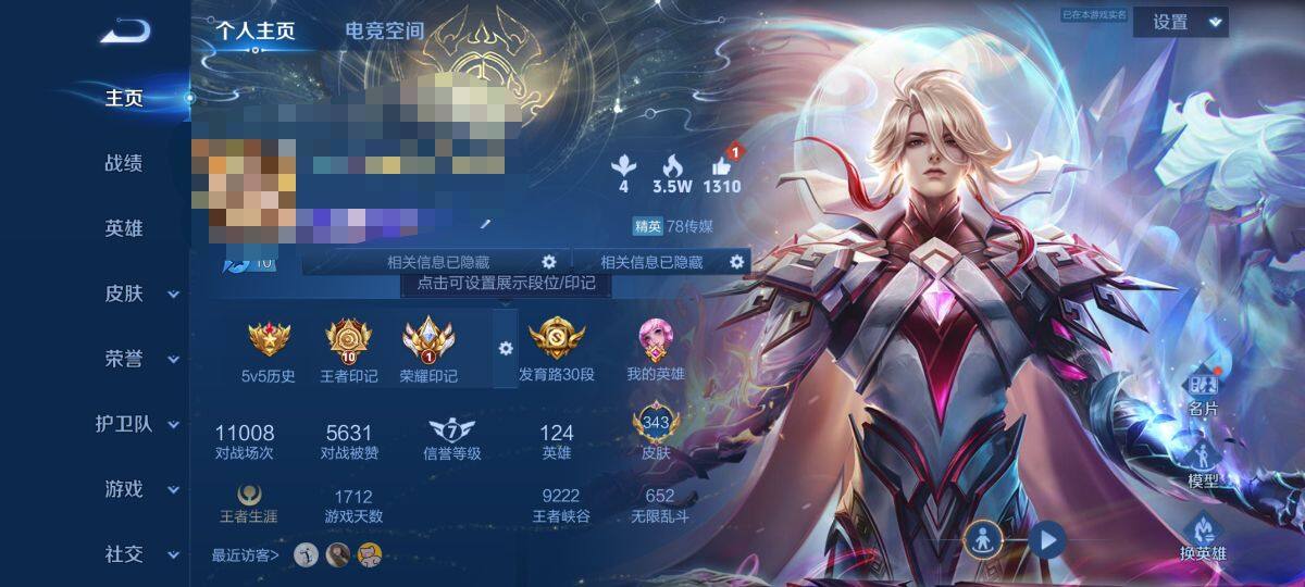 WZEY3161095王者荣耀账号详情图7 WZEY3161095王者荣耀账号详情图7