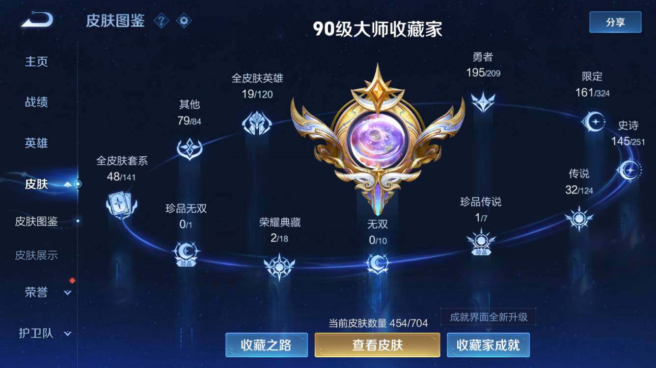 WZQM3163147王者荣耀账号详情图5 WZQM3163147王者荣耀账号详情图5