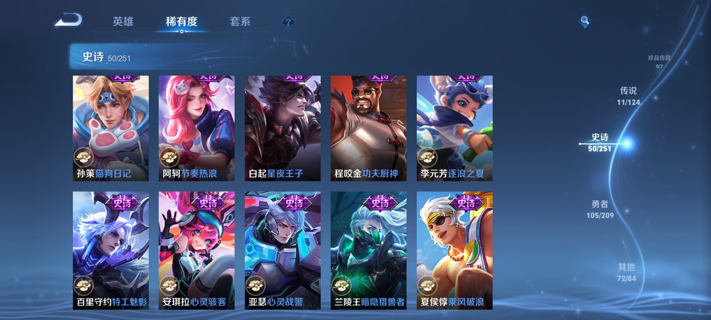 WZJZ3164965王者荣耀账号详情图12