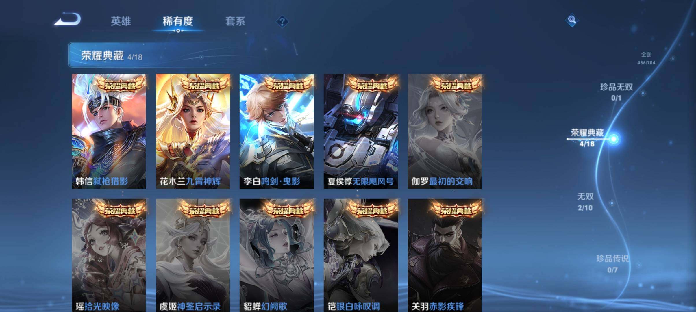 WZ033161660王者荣耀账号详情图20