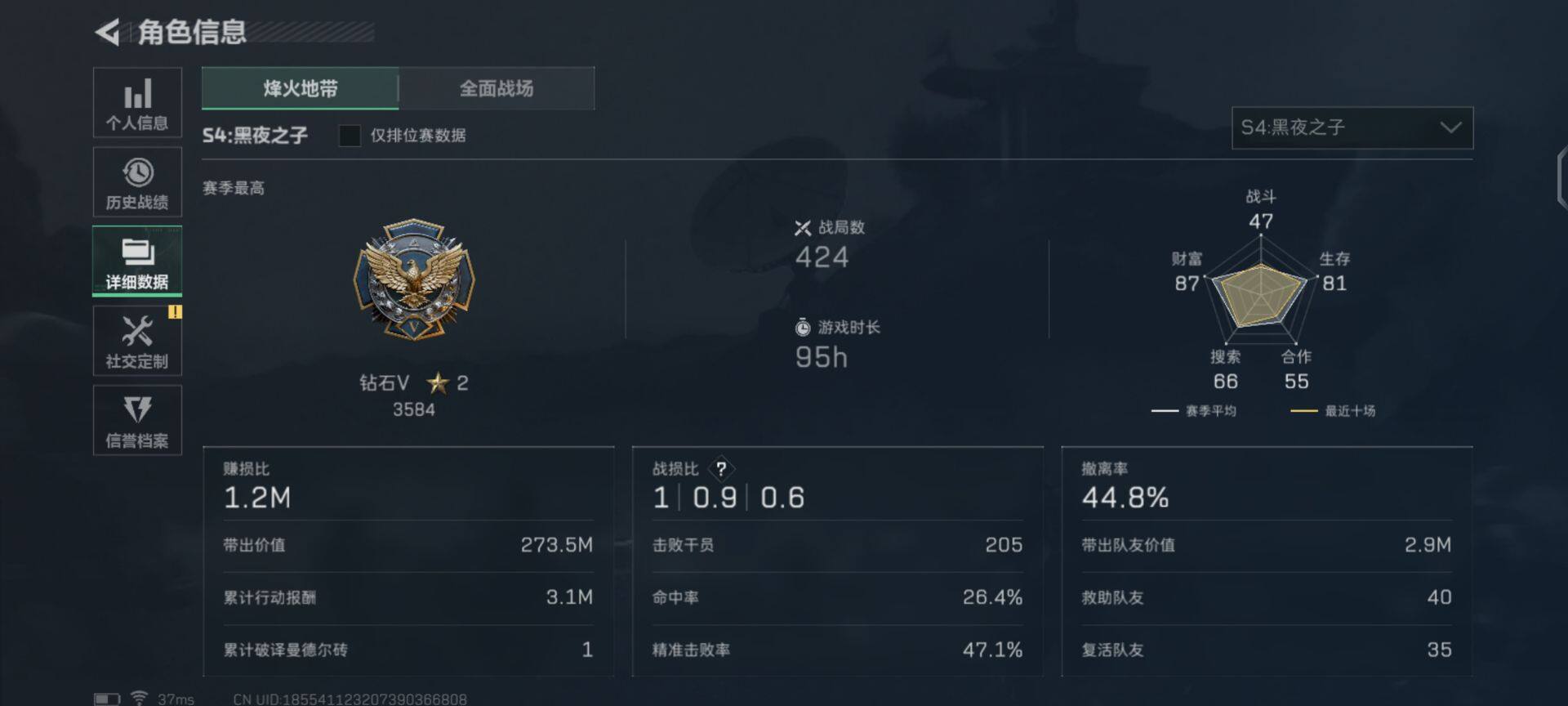 SJZEY35927三角洲行动账号详情图25 SJZEY35927三角洲行动账号详情图25