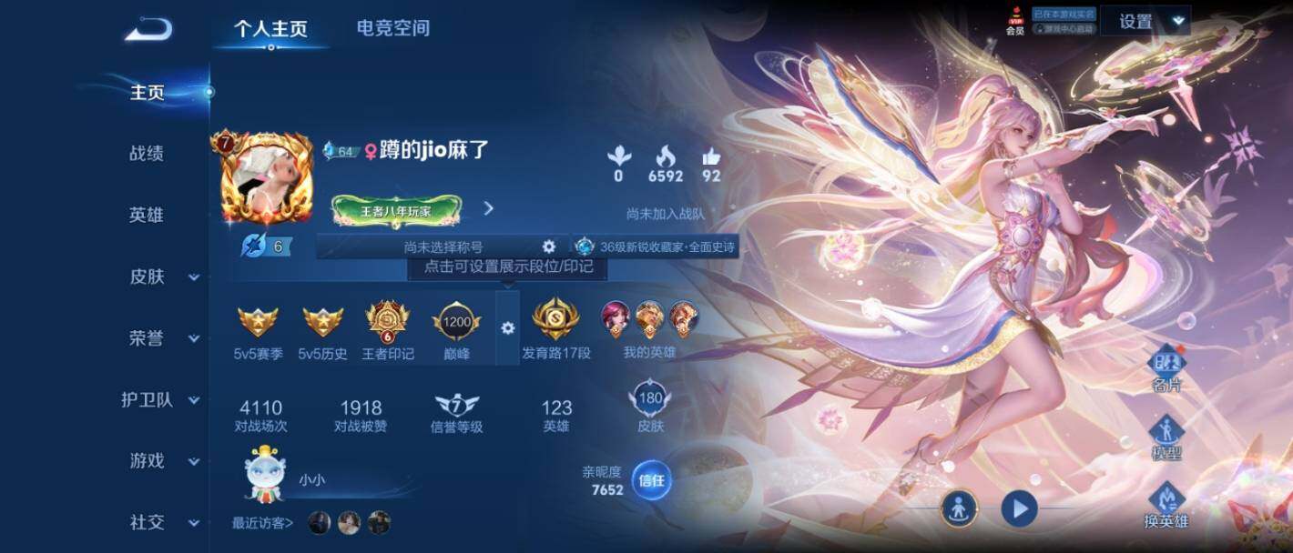 WZ033161628王者荣耀账号详情图6 WZ033161628王者荣耀账号详情图6