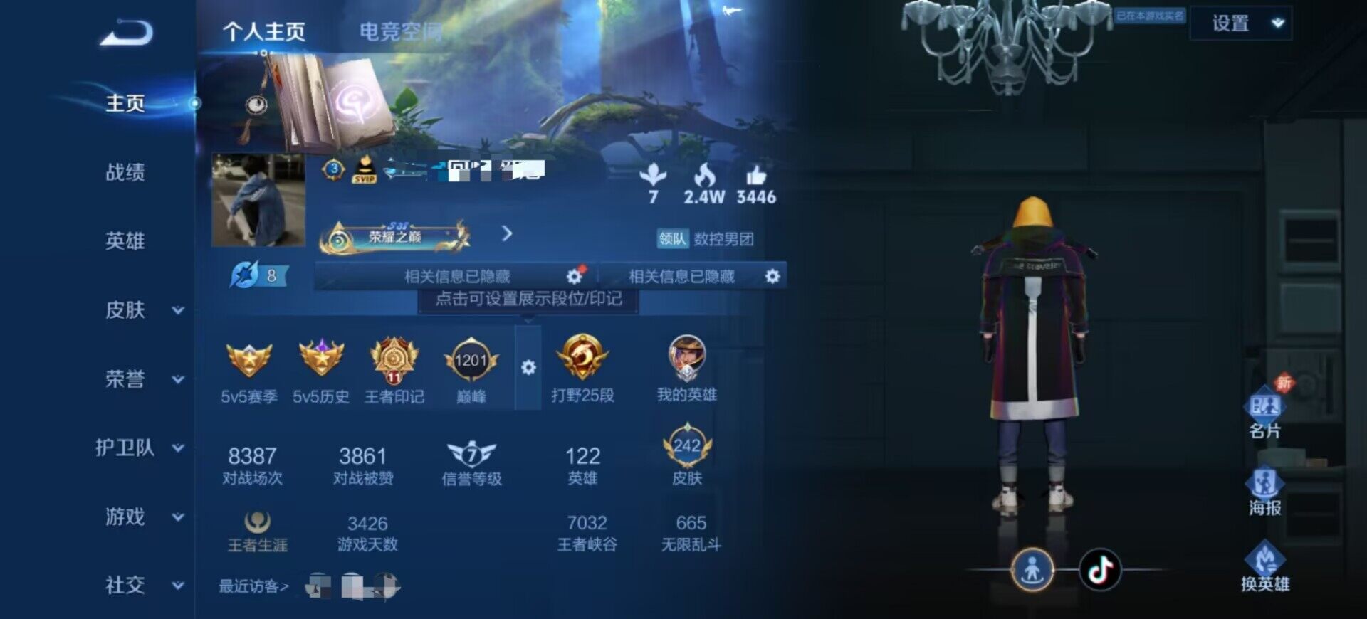 WZEY3161899王者荣耀账号详情图8 WZEY3161899王者荣耀账号详情图8