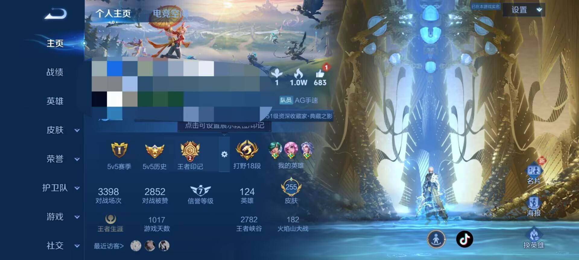 WZEY3161896王者荣耀账号详情图8 WZEY3161896王者荣耀账号详情图8
