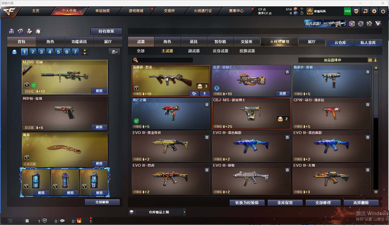 CFEY314593穿越火线账号详情图9 CFEY314593穿越火线账号详情图9