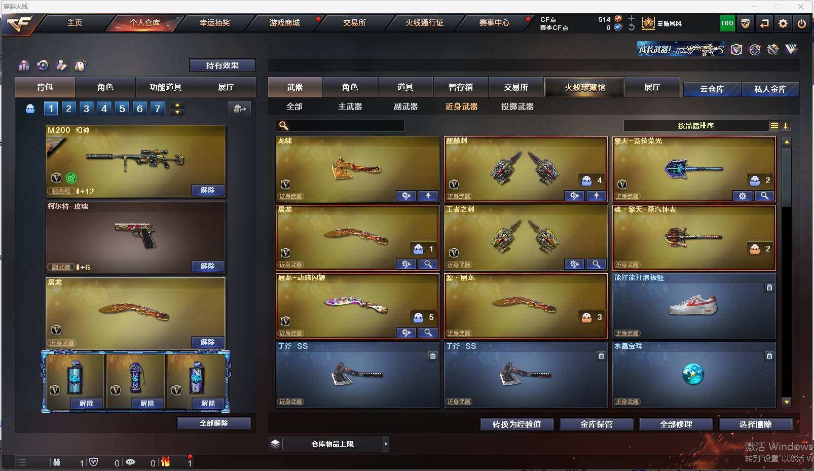 CFEY314593穿越火线账号详情图12 CFEY314593穿越火线账号详情图12