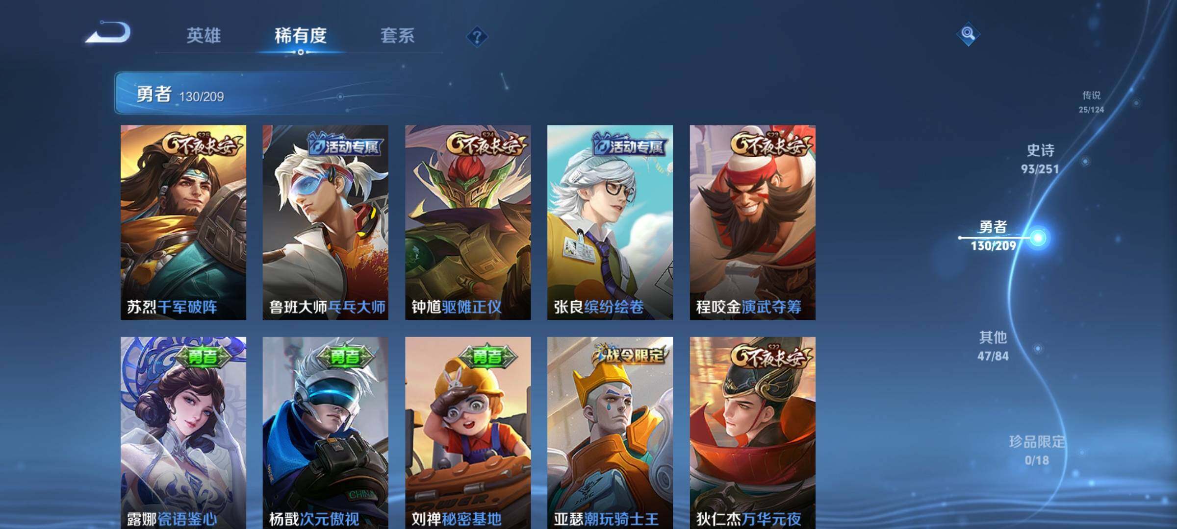 WZEY3162183王者荣耀账号详情图29
