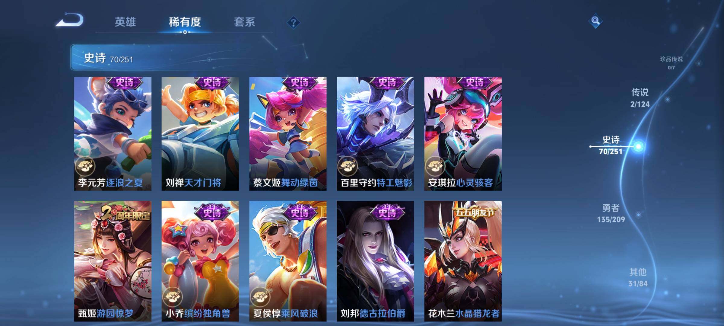 WZJZ3165023王者荣耀账号详情图14