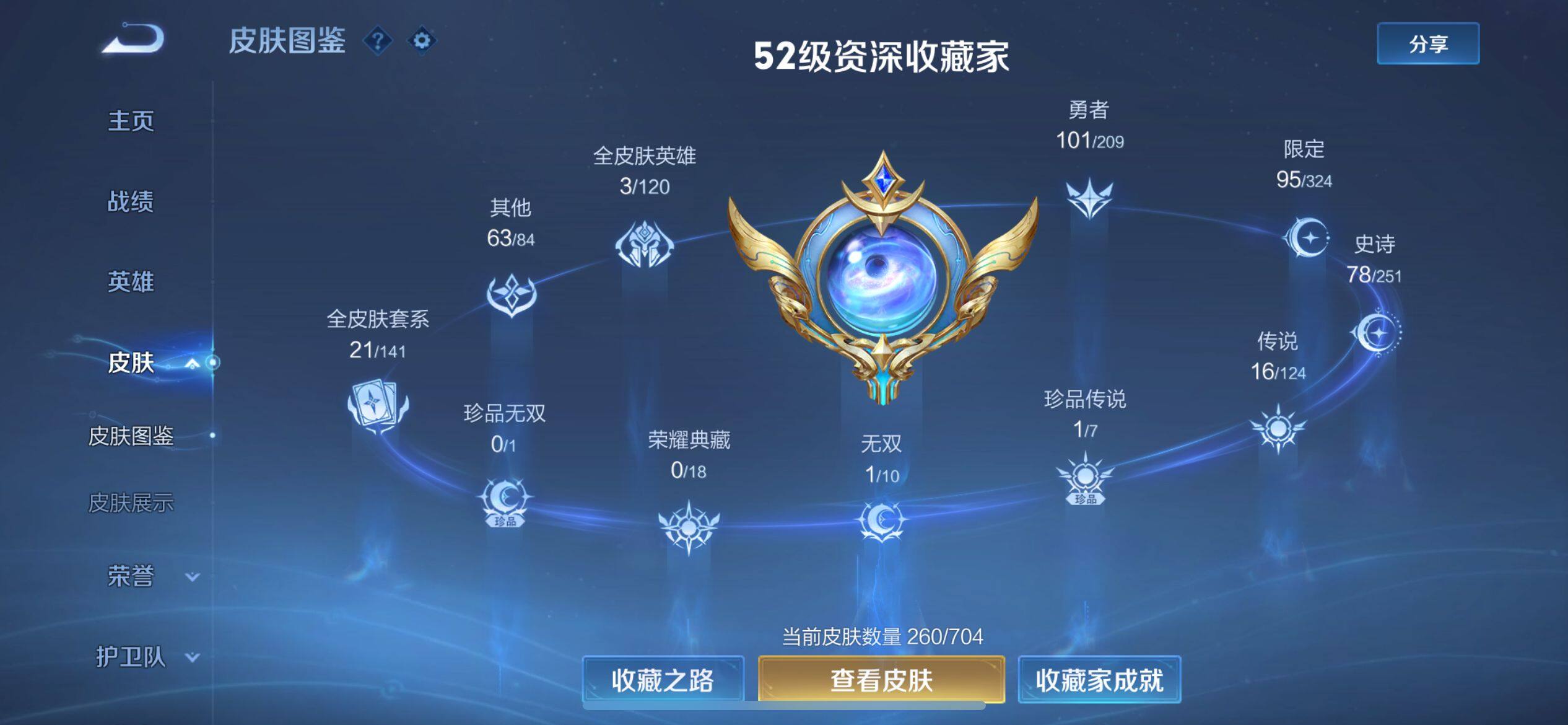 WZ033162620王者荣耀账号详情图13