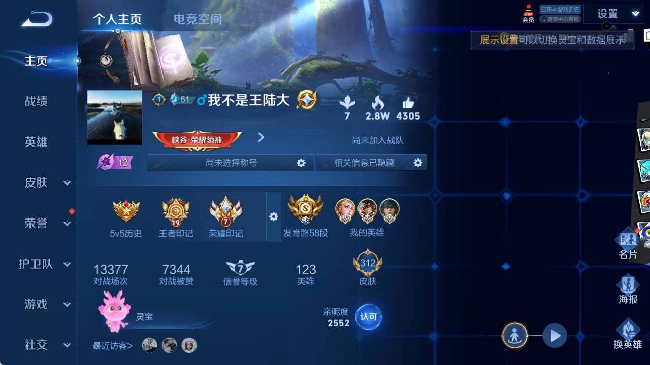WZ033162590王者荣耀账号详情图7 WZ033162590王者荣耀账号详情图7