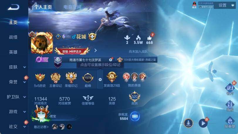 WZ033162446王者荣耀账号详情图12 WZ033162446王者荣耀账号详情图12