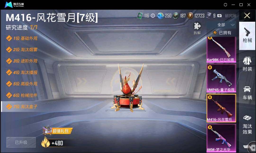 HPLE3269220和平精英账号详情图12 HPLE3269220和平精英账号详情图12