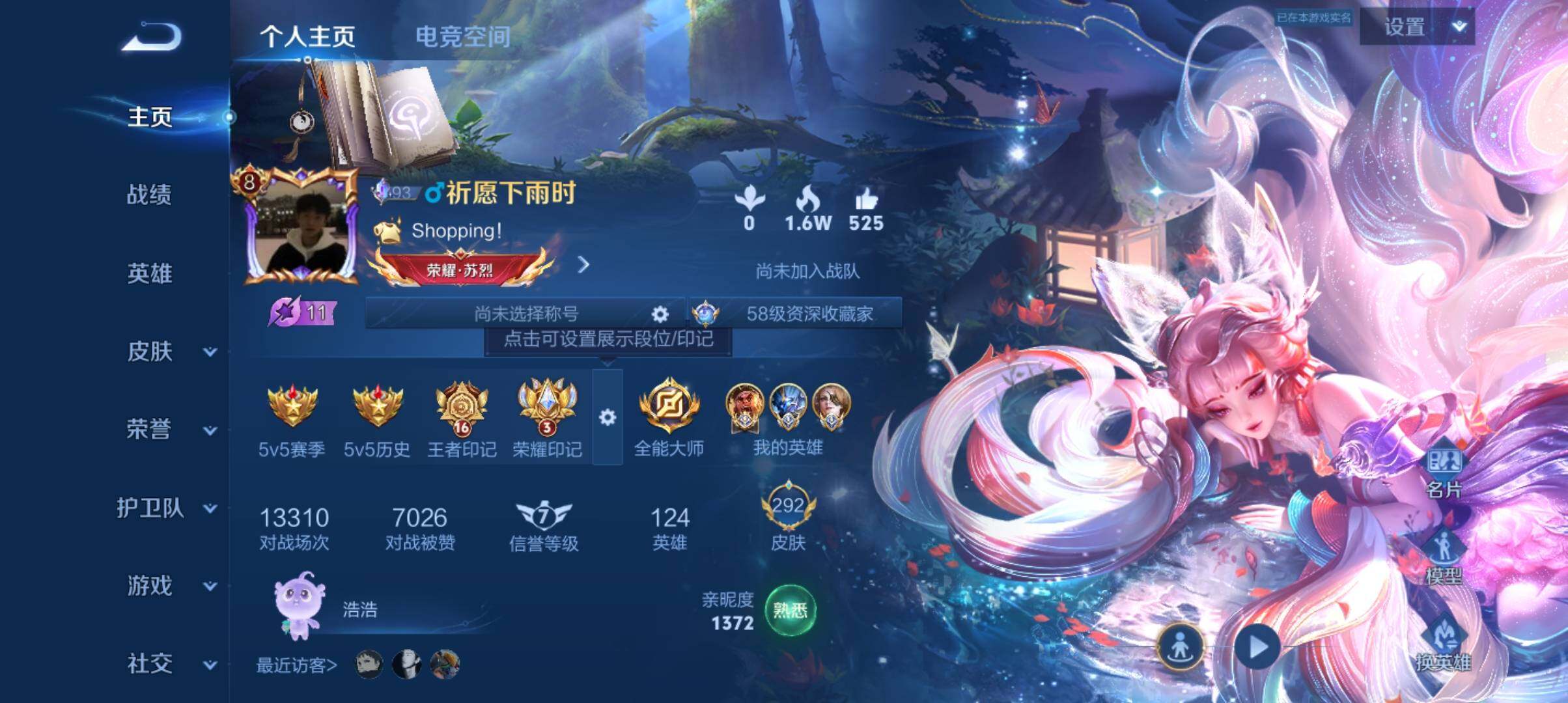 WZ033162578王者荣耀账号详情图11 WZ033162578王者荣耀账号详情图11