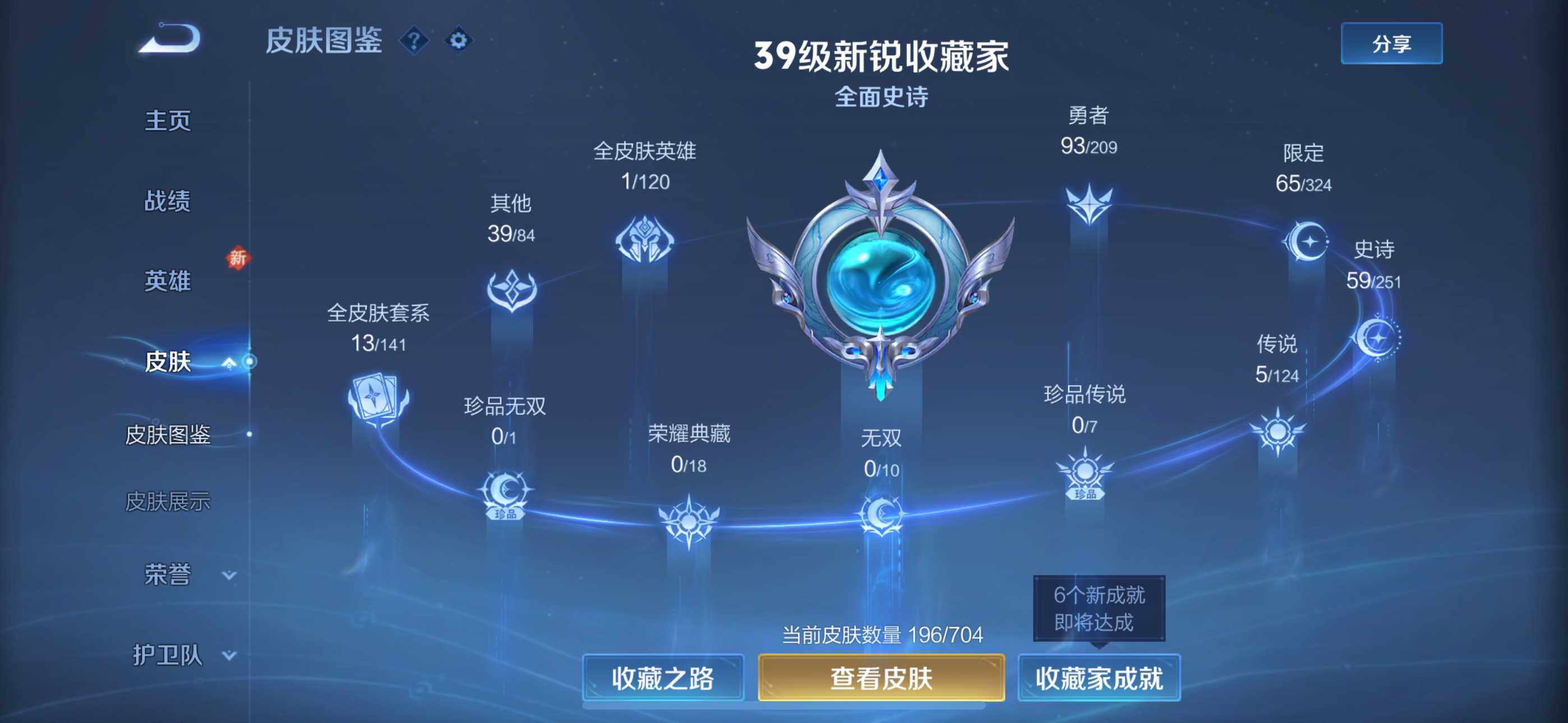 WZEY3162900王者荣耀账号详情图6 WZEY3162900王者荣耀账号详情图6