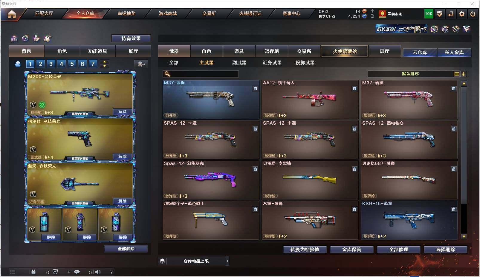 CFXS315133穿越火线账号详情图10 CFXS315133穿越火线账号详情图10