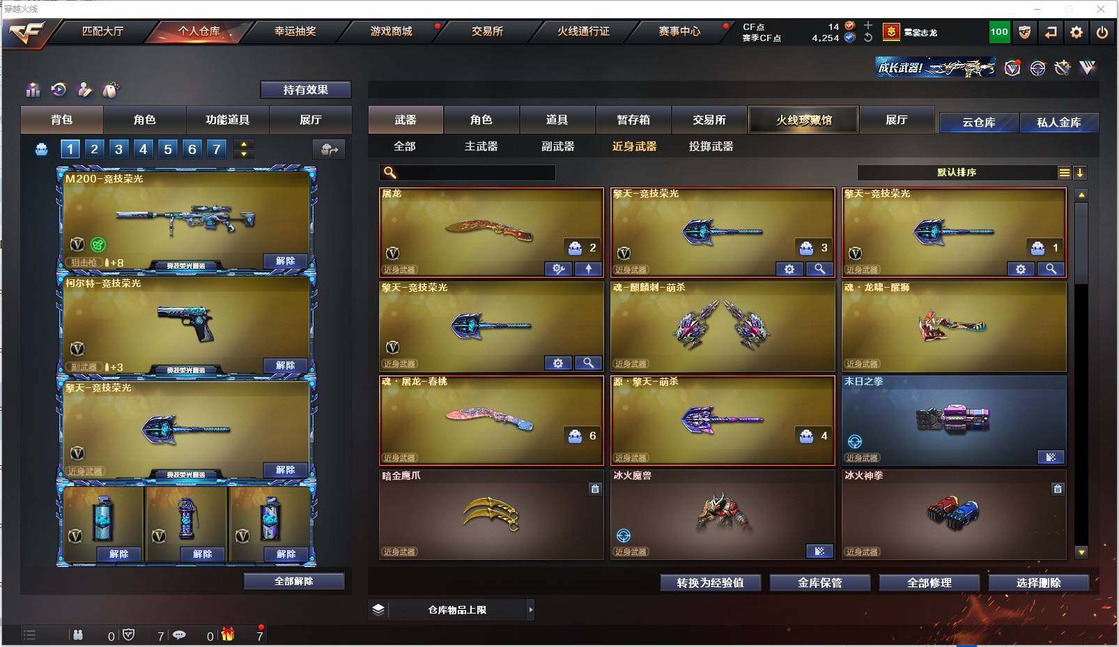 CFXS315133穿越火线账号详情图13 CFXS315133穿越火线账号详情图13