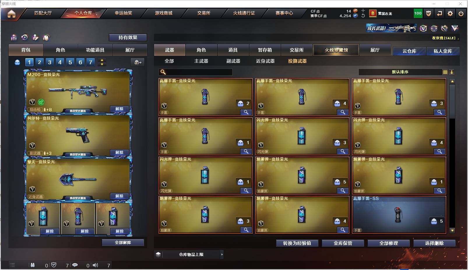 CFXS315133穿越火线账号详情图14 CFXS315133穿越火线账号详情图14