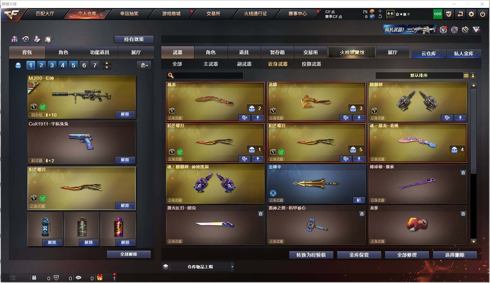 CFXS315135穿越火线账号详情图13 CFXS315135穿越火线账号详情图13