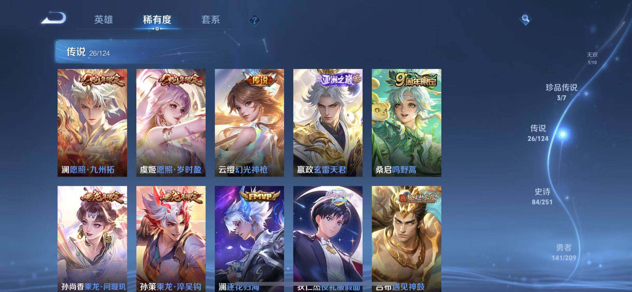 WZYXS3203310王者荣耀账号详情图8