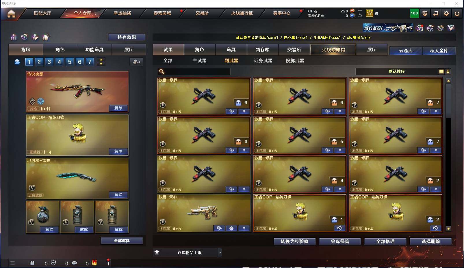 CFXS315138穿越火线账号详情图17 CFXS315138穿越火线账号详情图17