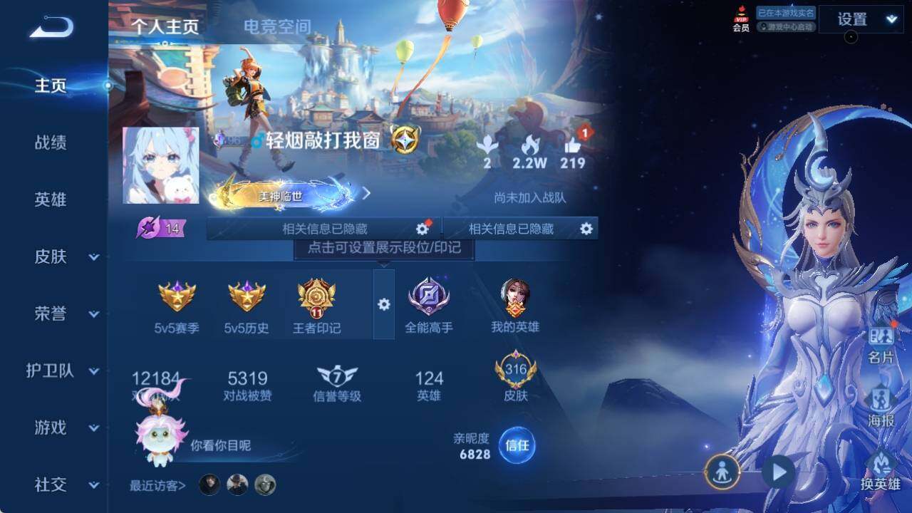 WZ033163173王者荣耀账号详情图14 WZ033163173王者荣耀账号详情图14