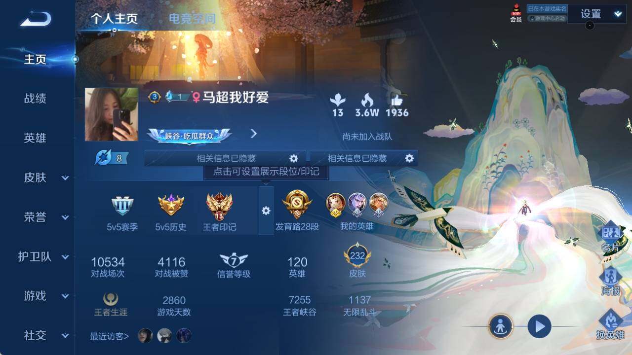 WZ033163182王者荣耀账号详情图9 WZ033163182王者荣耀账号详情图9