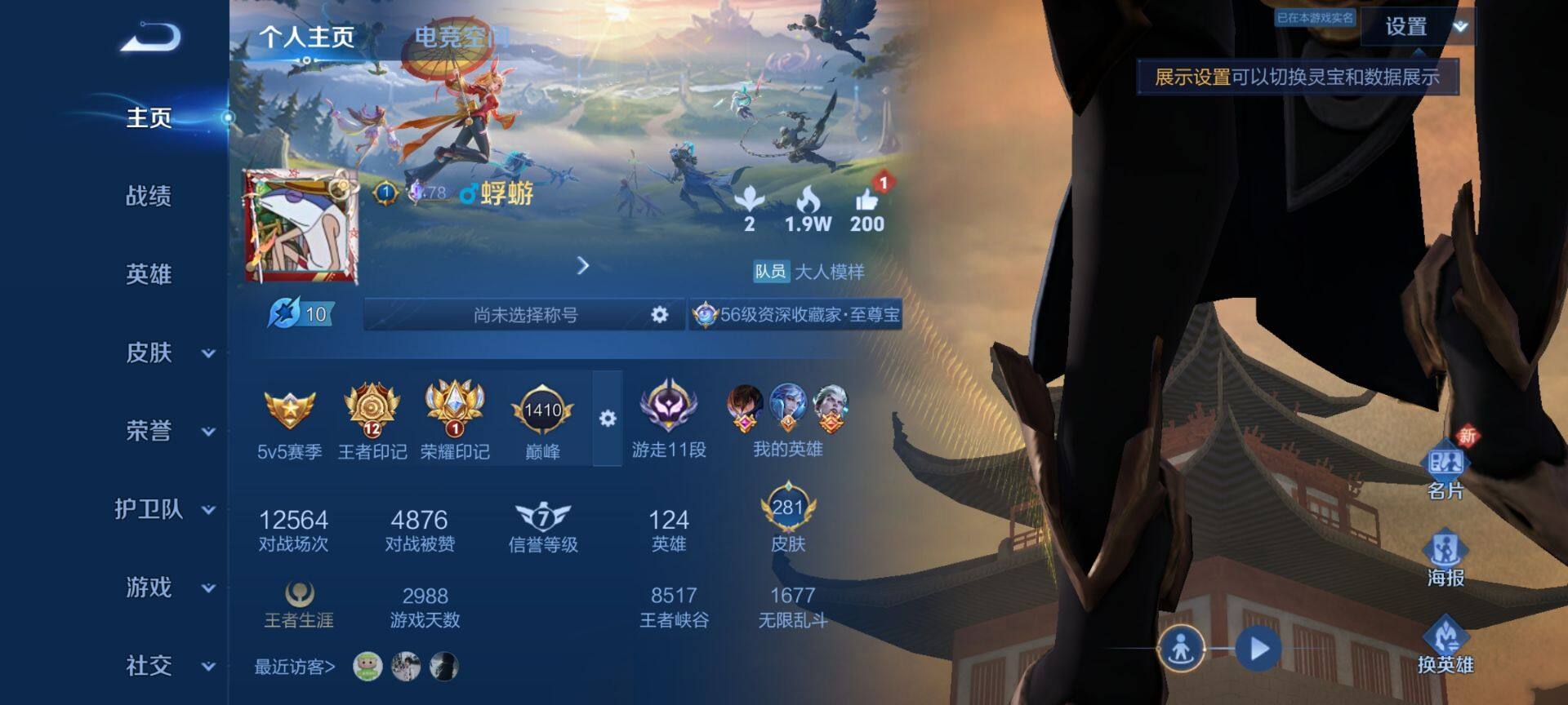 WZ033163177王者荣耀账号详情图12 WZ033163177王者荣耀账号详情图12
