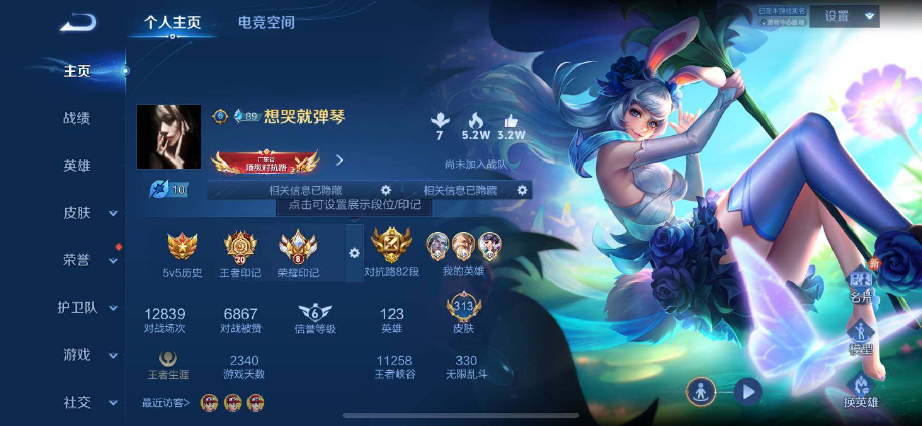 WZ033164008王者荣耀账号详情图25 WZ033164008王者荣耀账号详情图25