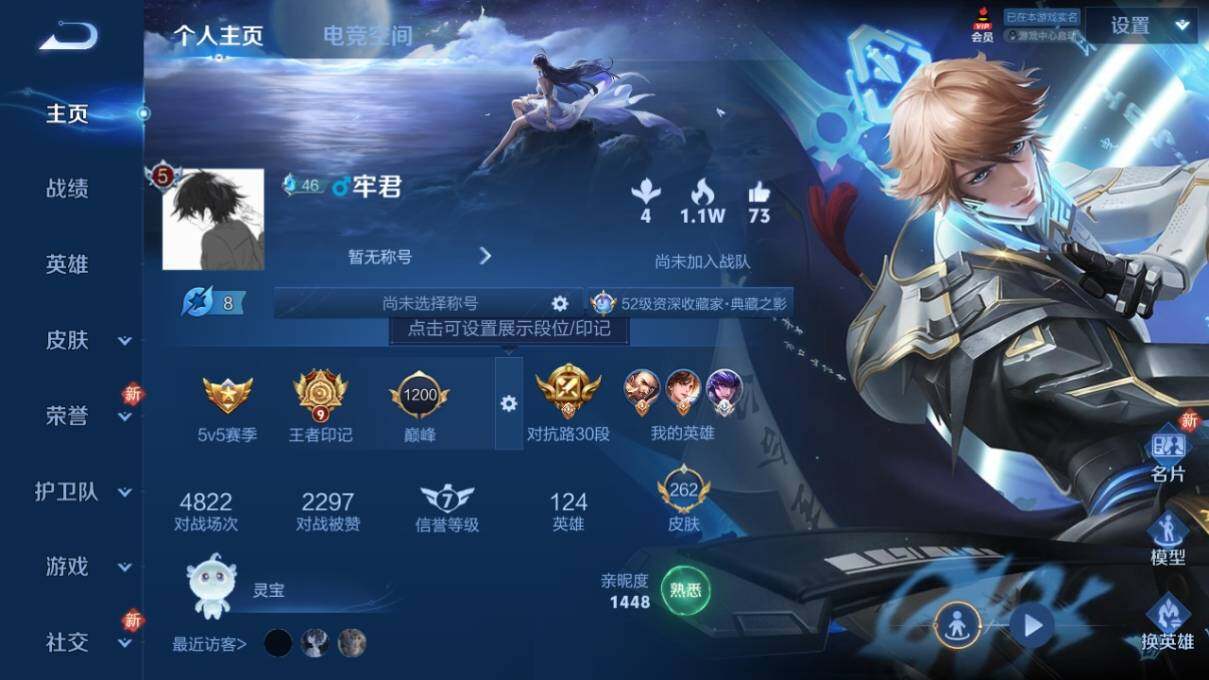 WZ033164040王者荣耀账号详情图6 WZ033164040王者荣耀账号详情图6