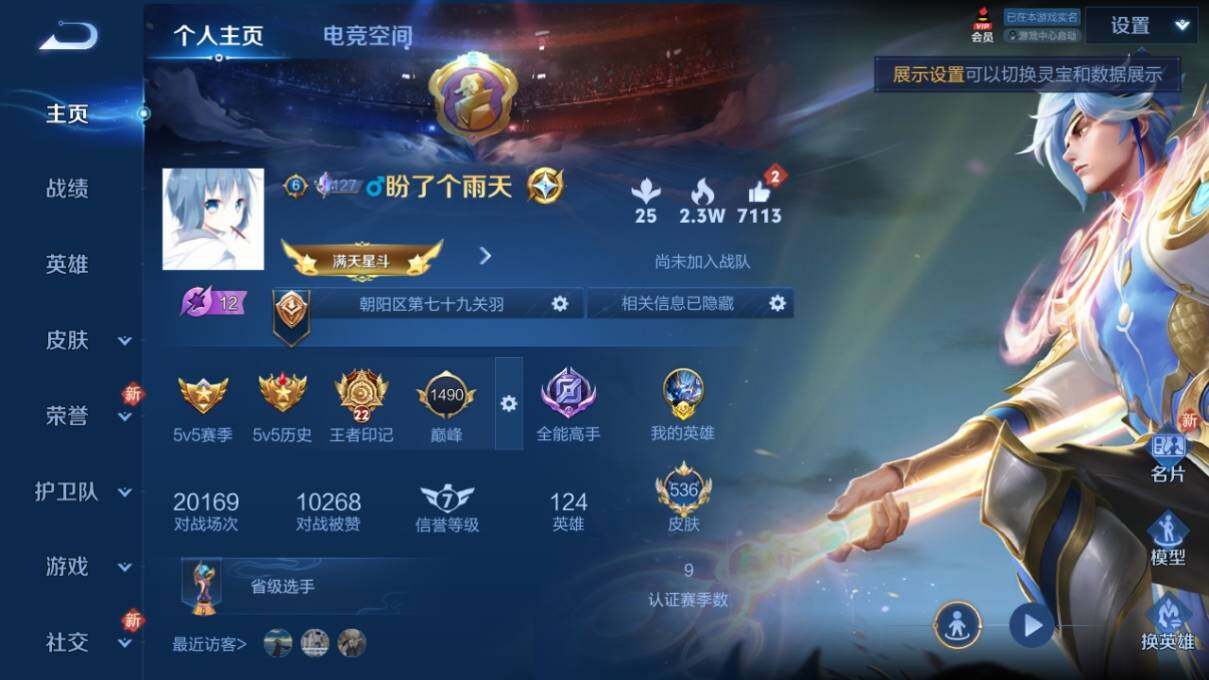 WZ033163996王者荣耀账号详情图10 WZ033163996王者荣耀账号详情图10