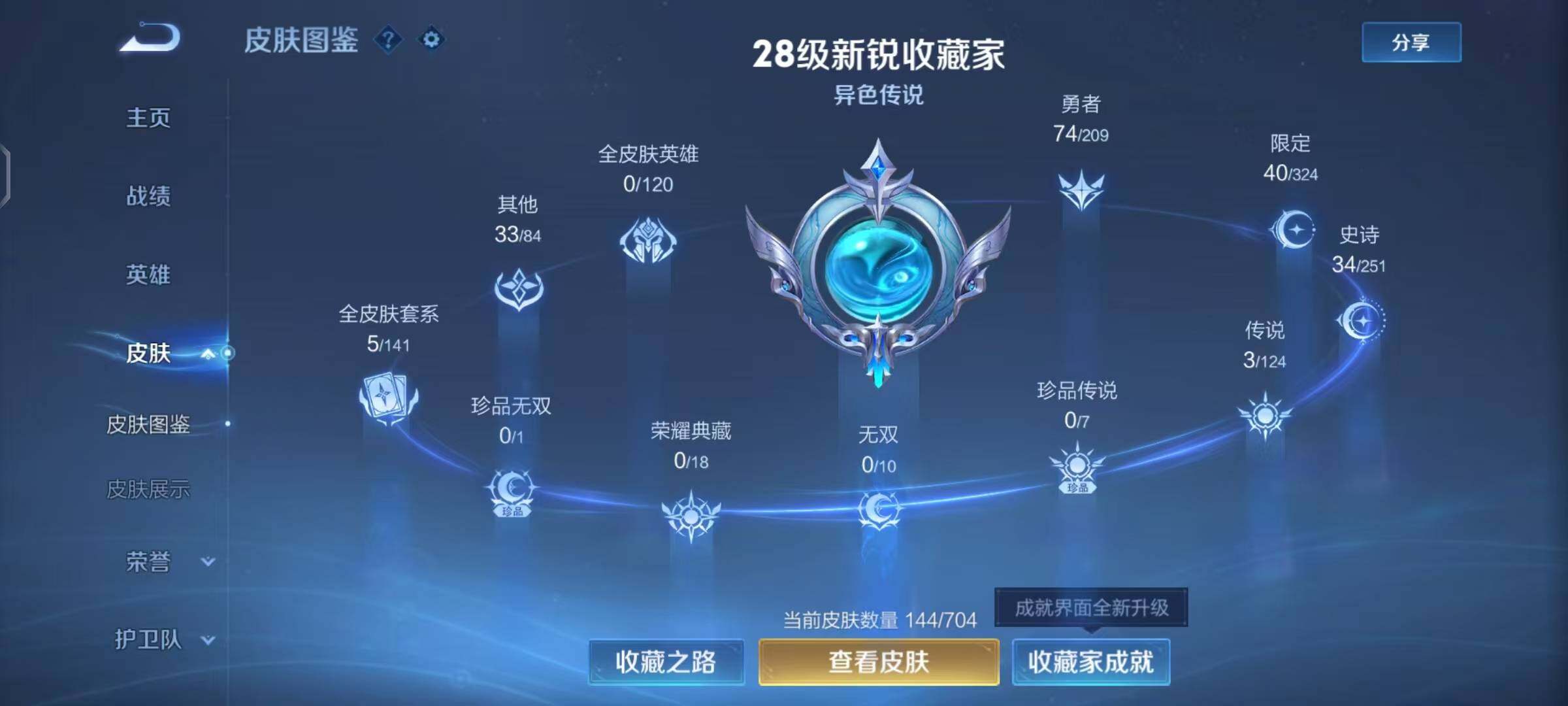 WZEY3163590王者荣耀账号详情图6 WZEY3163590王者荣耀账号详情图6