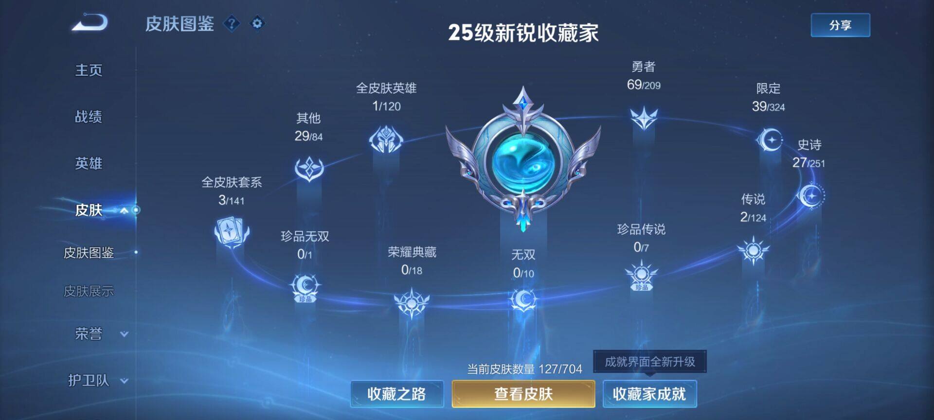 WZEY3163947王者荣耀账号详情图6 WZEY3163947王者荣耀账号详情图6