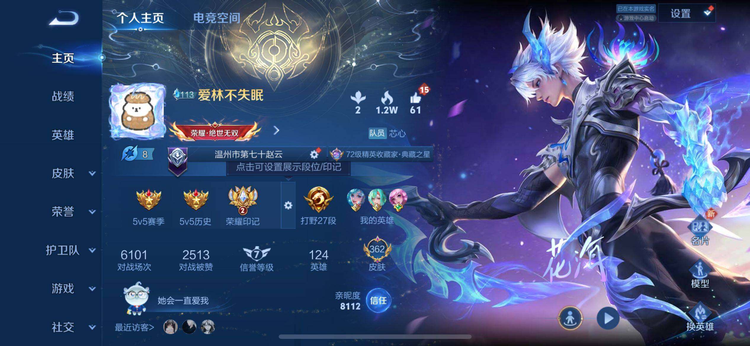 WZ033164731王者荣耀账号详情图10 WZ033164731王者荣耀账号详情图10