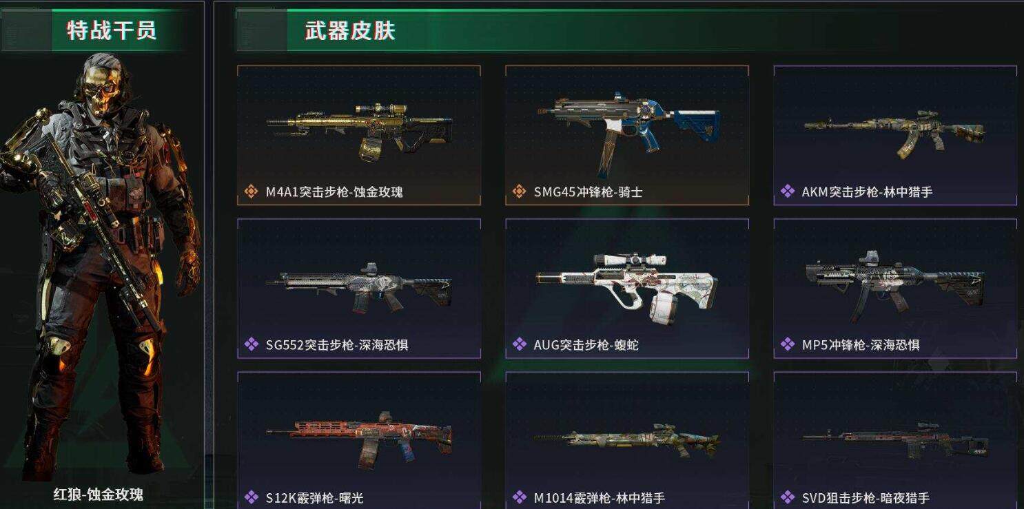 SJZEY36271三角洲行动账号详情图6 SJZEY36271三角洲行动账号详情图6