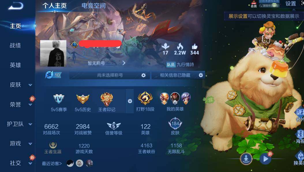 WZEY3164810王者荣耀账号详情图4