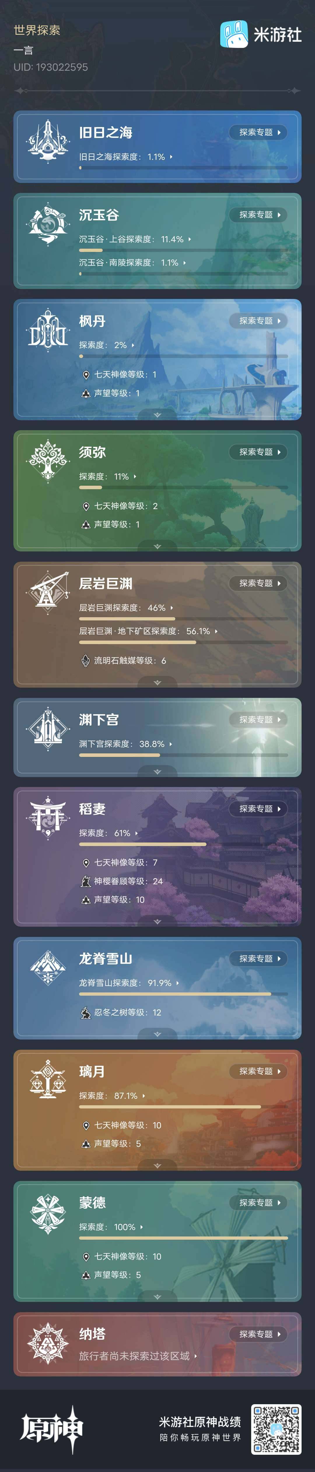 YSEY33798原神账号详情图3 YSEY33798原神账号详情图3