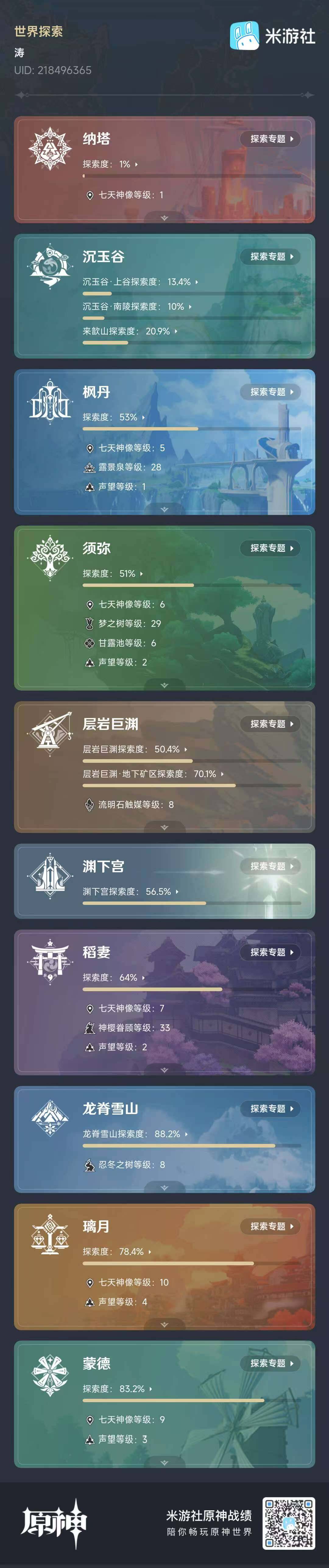 YSEY33861原神账号详情图10 YSEY33861原神账号详情图10
