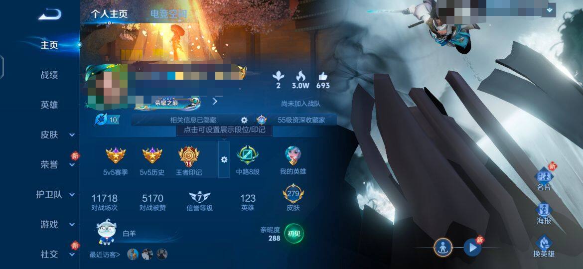 WZEY3166373王者荣耀账号详情图7 WZEY3166373王者荣耀账号详情图7