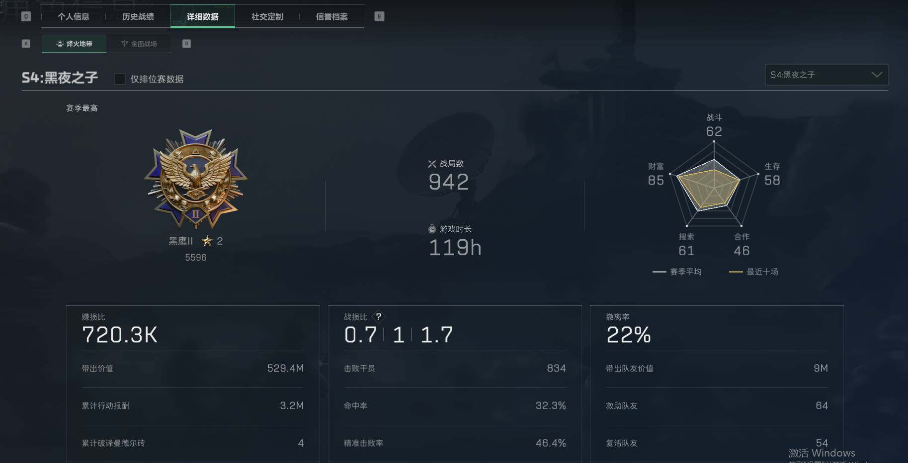 SJZEY36360三角洲行动账号详情图8 SJZEY36360三角洲行动账号详情图8