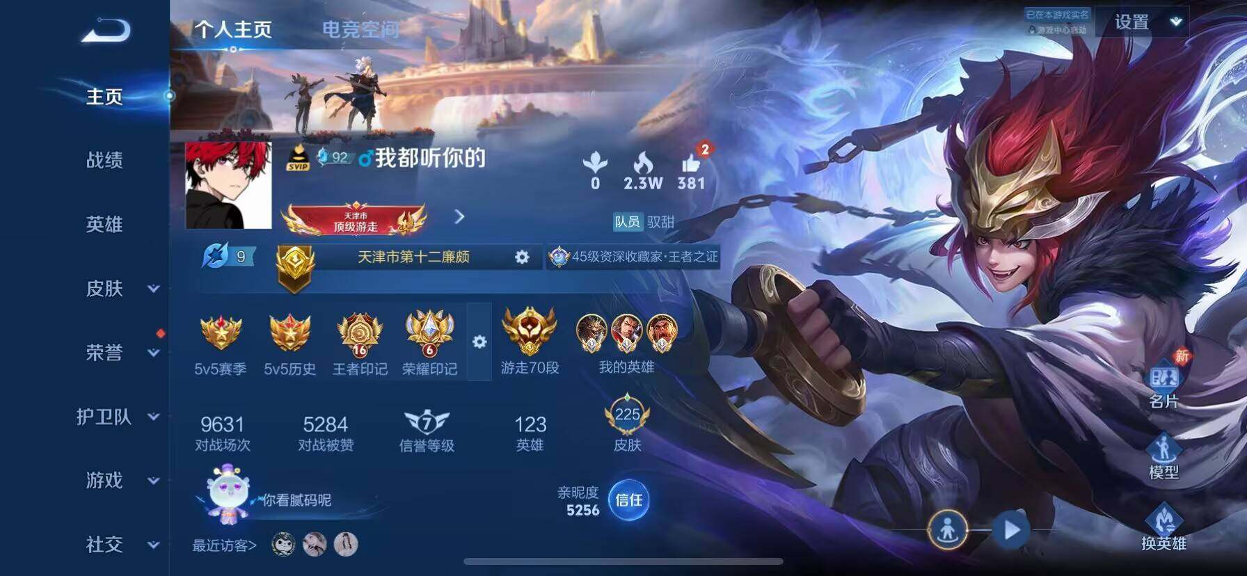 WZ033166498王者荣耀账号详情图13 WZ033166498王者荣耀账号详情图13