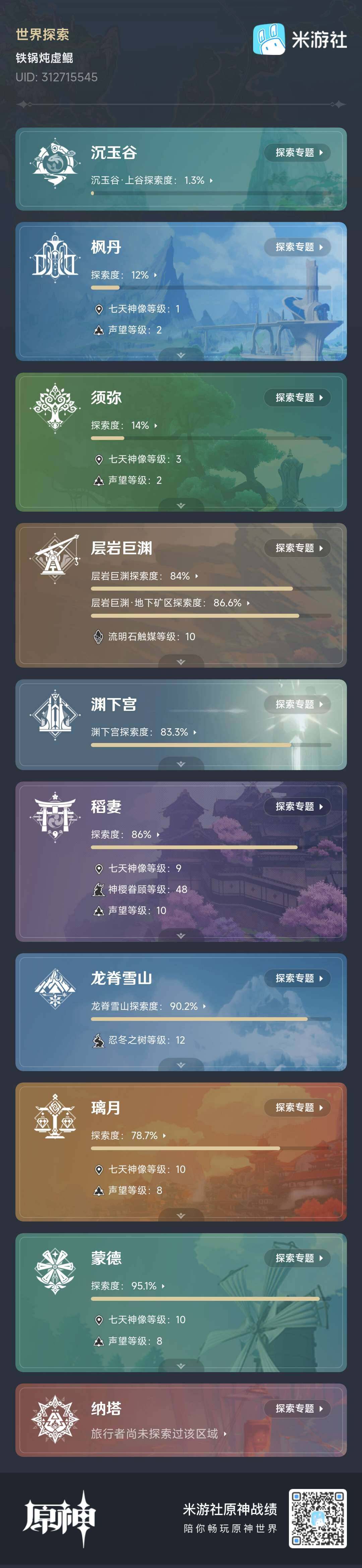 YSEY33857原神账号详情图8
