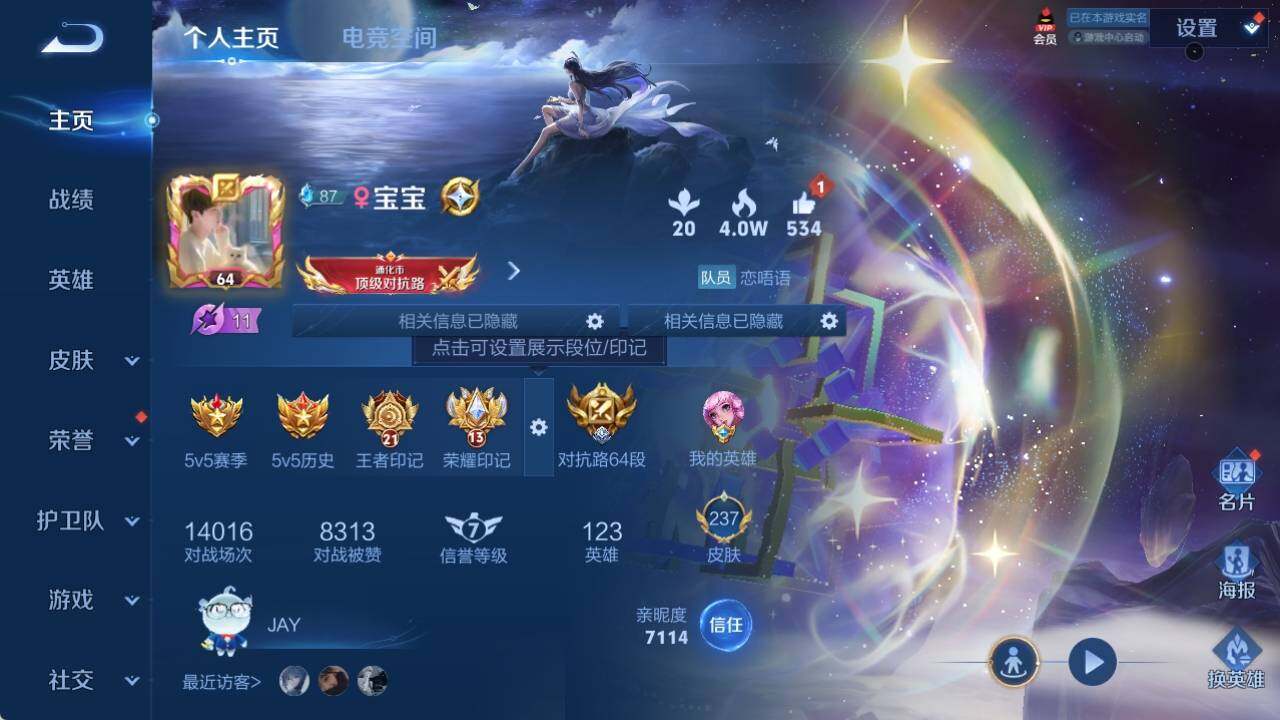 WZ033166559王者荣耀账号详情图11 WZ033166559王者荣耀账号详情图11