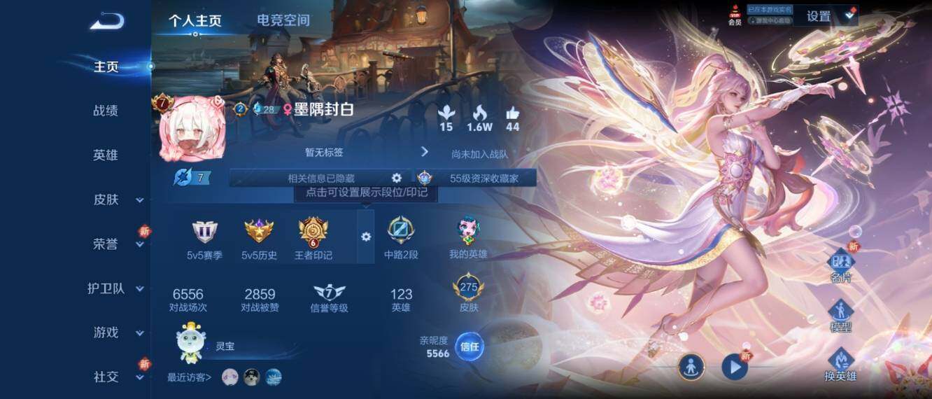 WZ033166569王者荣耀账号详情图7 WZ033166569王者荣耀账号详情图7