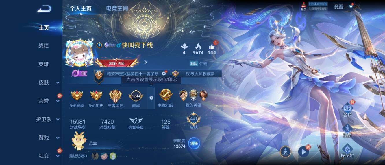 WZ033166459王者荣耀账号详情图9 WZ033166459王者荣耀账号详情图9