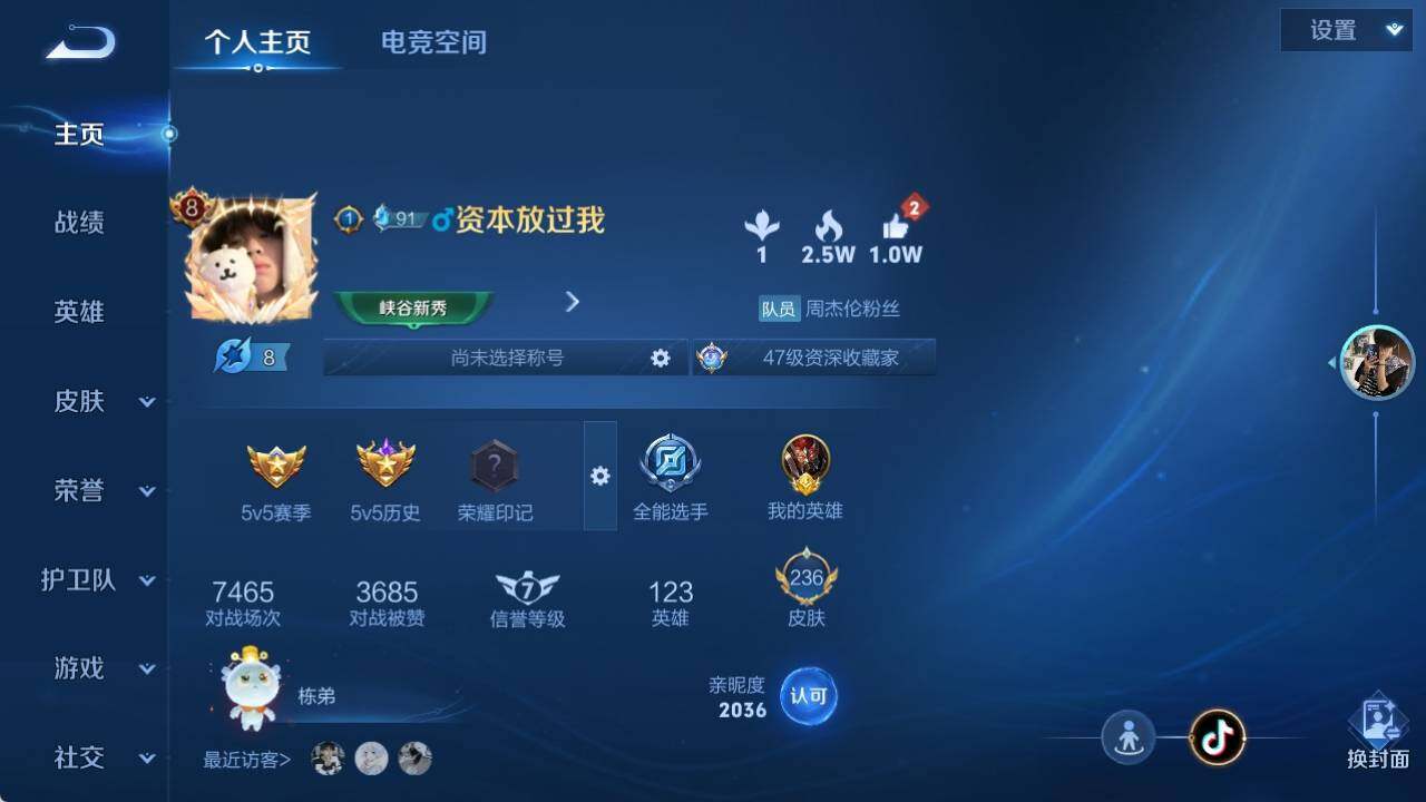 WZ033169342王者荣耀账号详情图5 WZ033169342王者荣耀账号详情图5