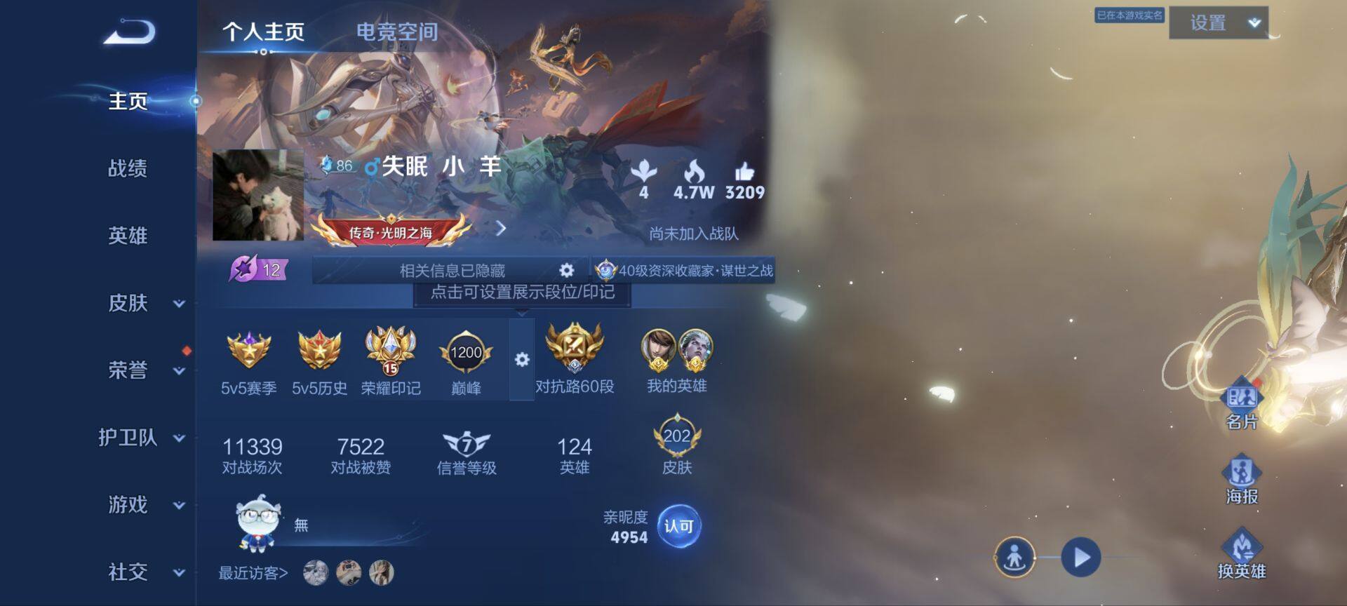 WZ033169325王者荣耀账号详情图17 WZ033169325王者荣耀账号详情图17