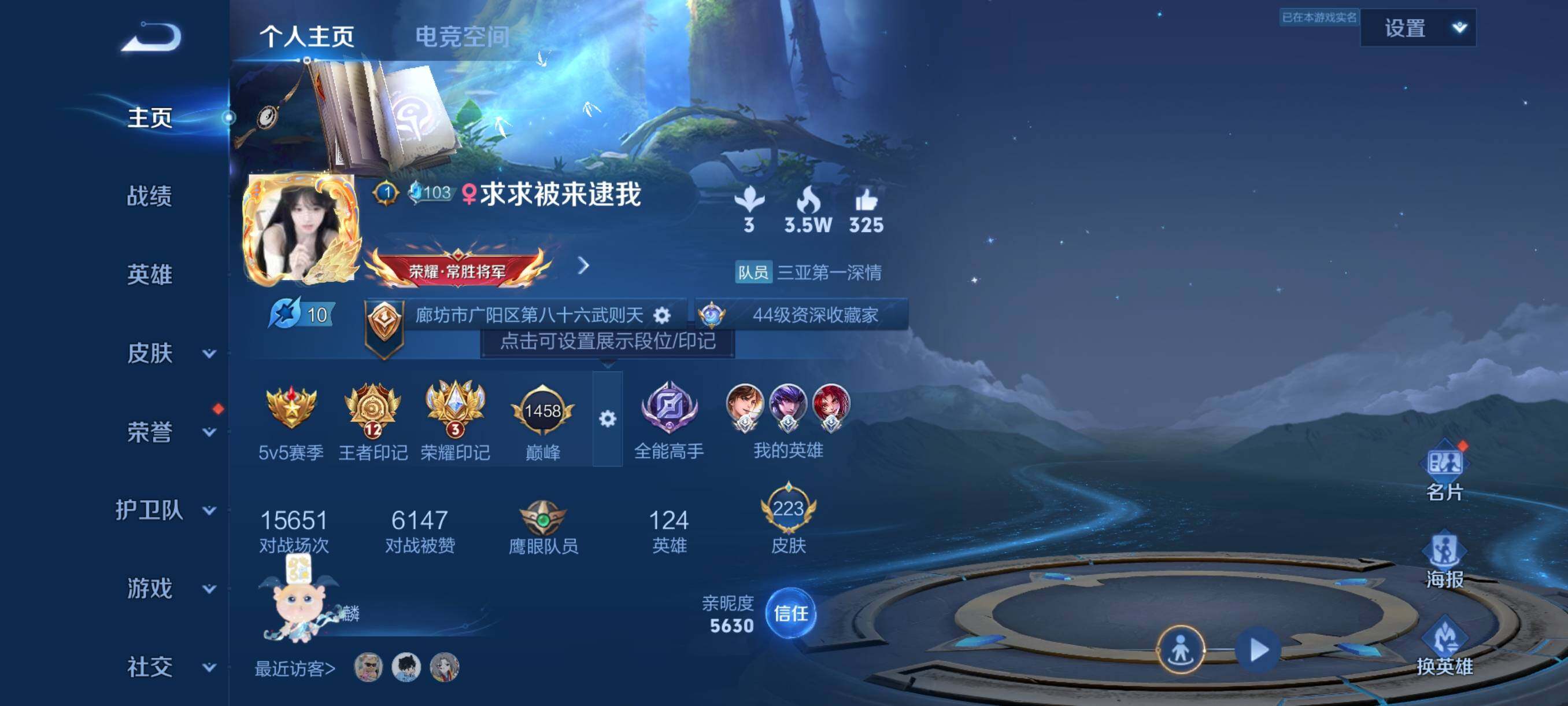 WZJZ3172374王者荣耀账号详情图5 WZJZ3172374王者荣耀账号详情图5