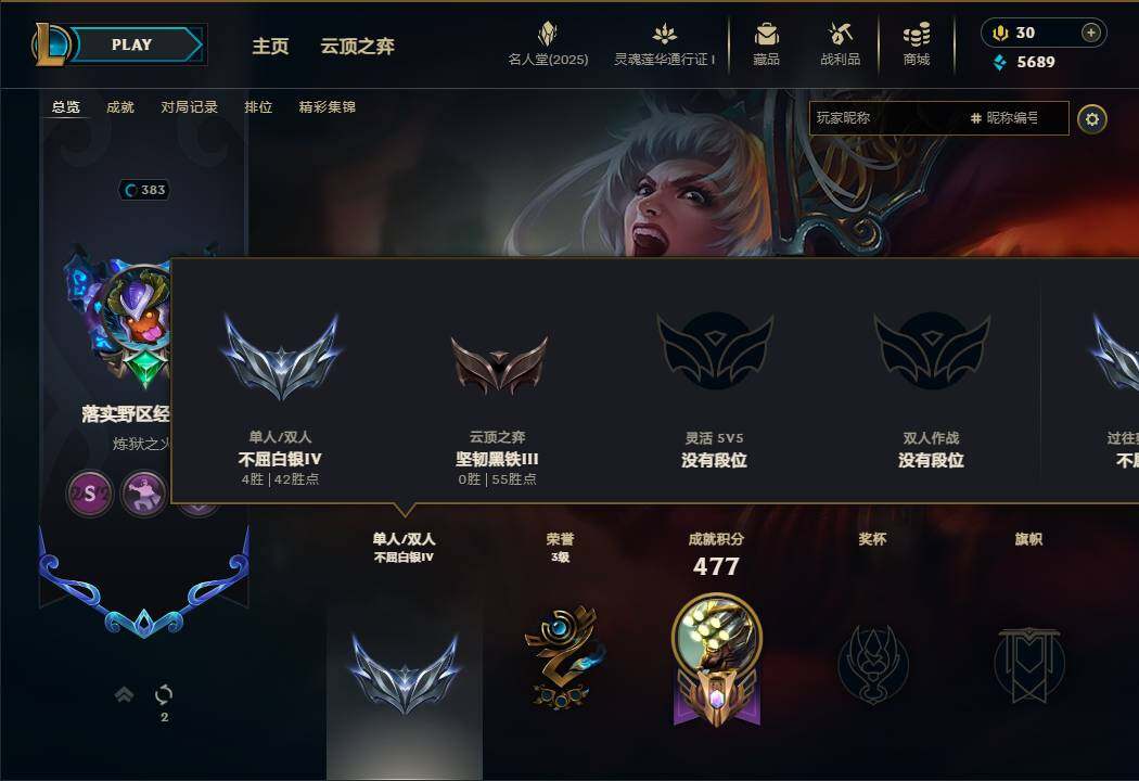 LOLEY37339英雄联盟账号详情图4 LOLEY37339英雄联盟账号详情图4